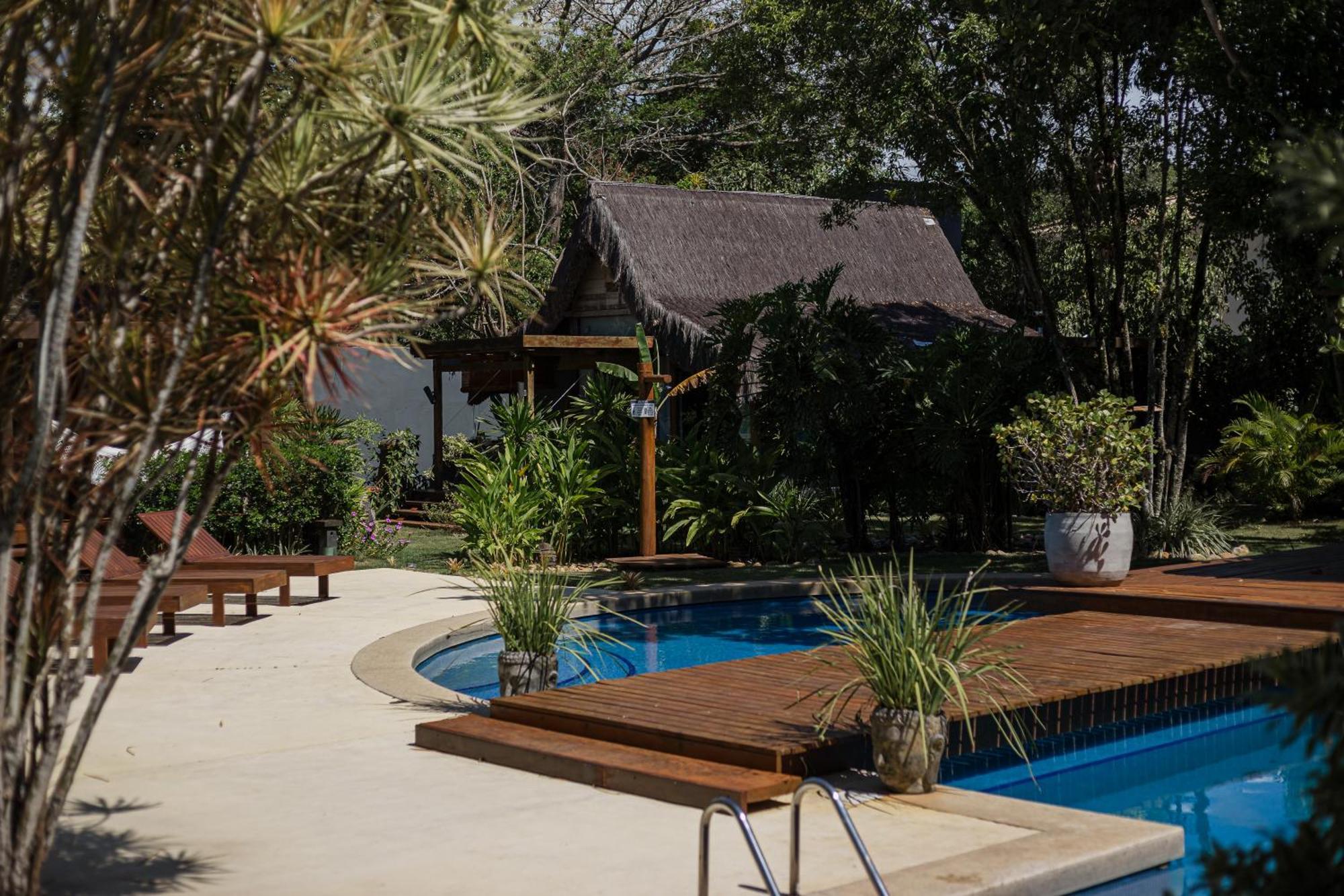 Villa Bulan Porto Seguro Esterno foto