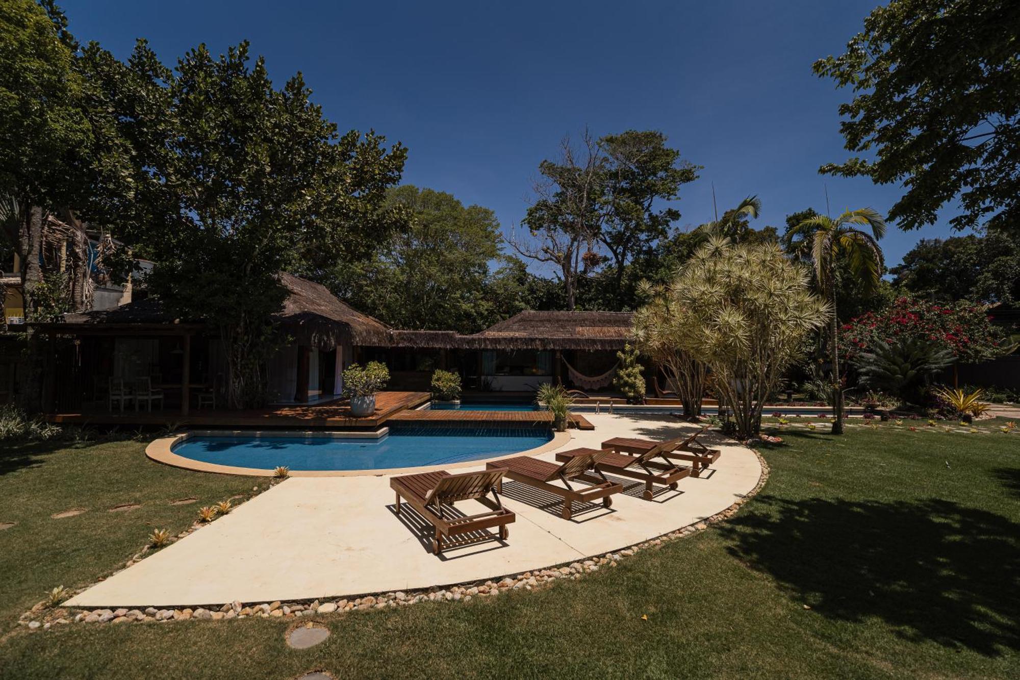Villa Bulan Porto Seguro Esterno foto