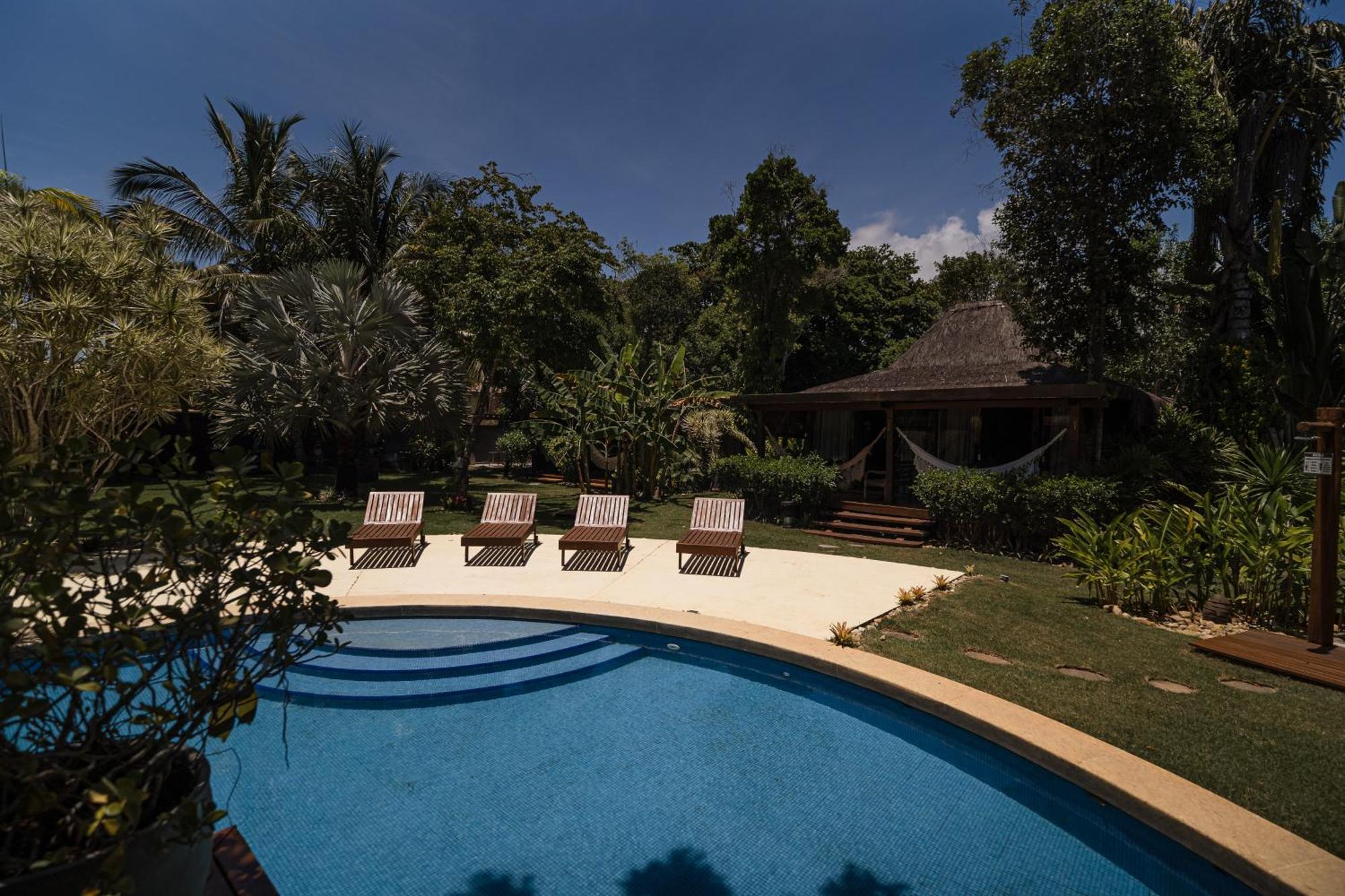 Villa Bulan Porto Seguro Esterno foto