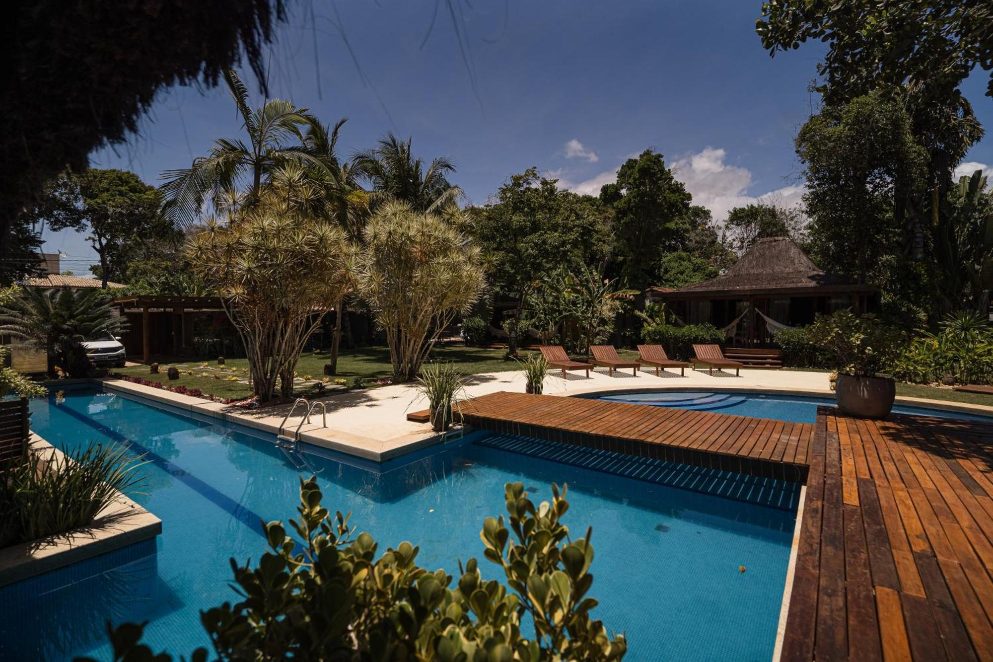 Villa Bulan Porto Seguro Esterno foto