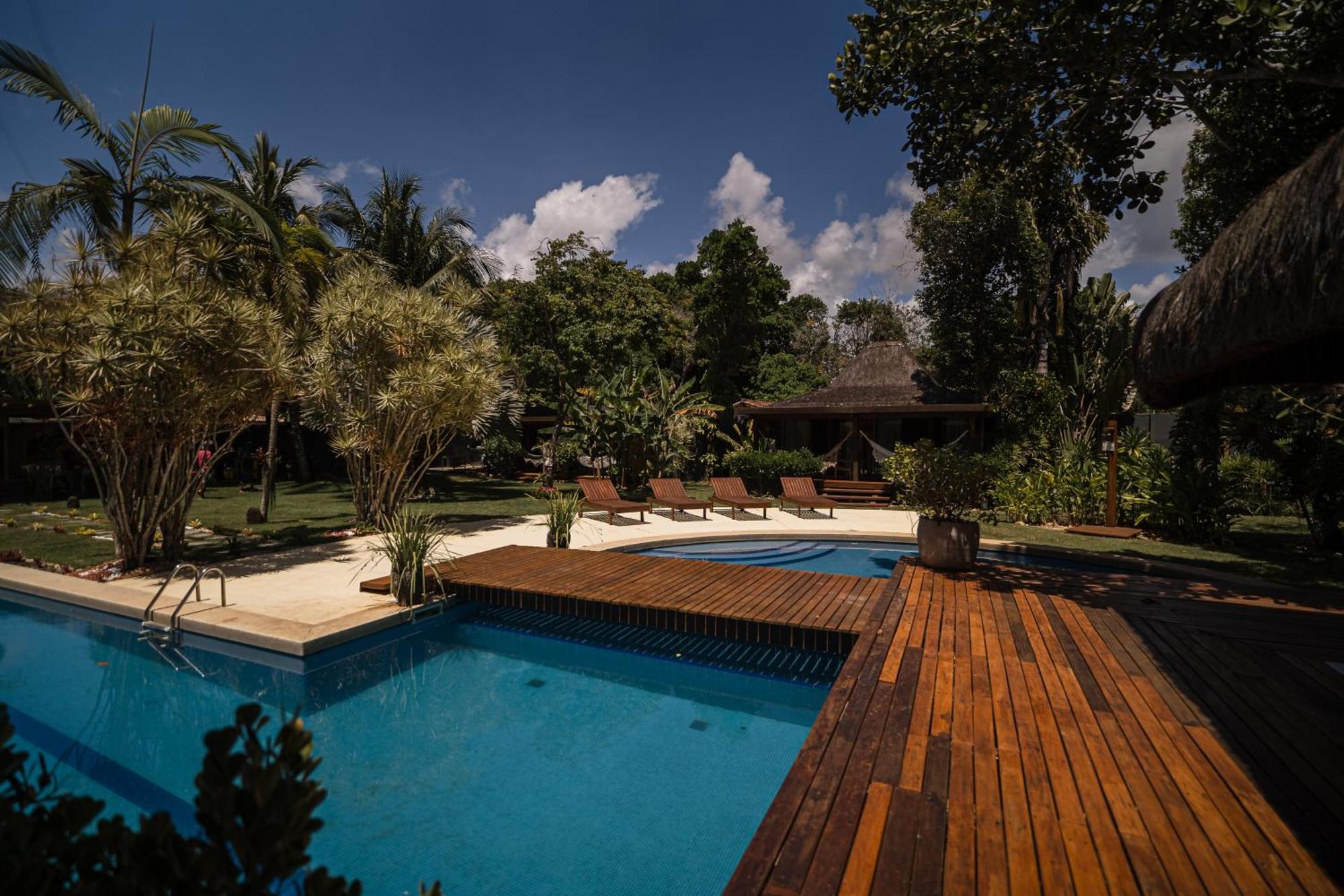 Villa Bulan Porto Seguro Esterno foto