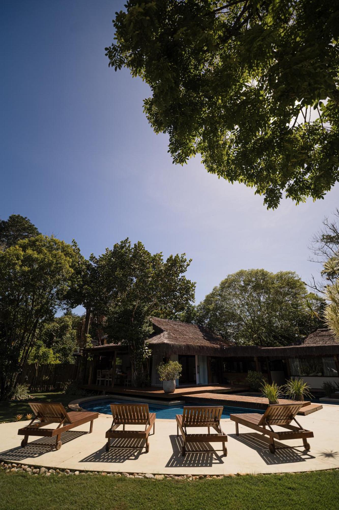 Villa Bulan Porto Seguro Esterno foto