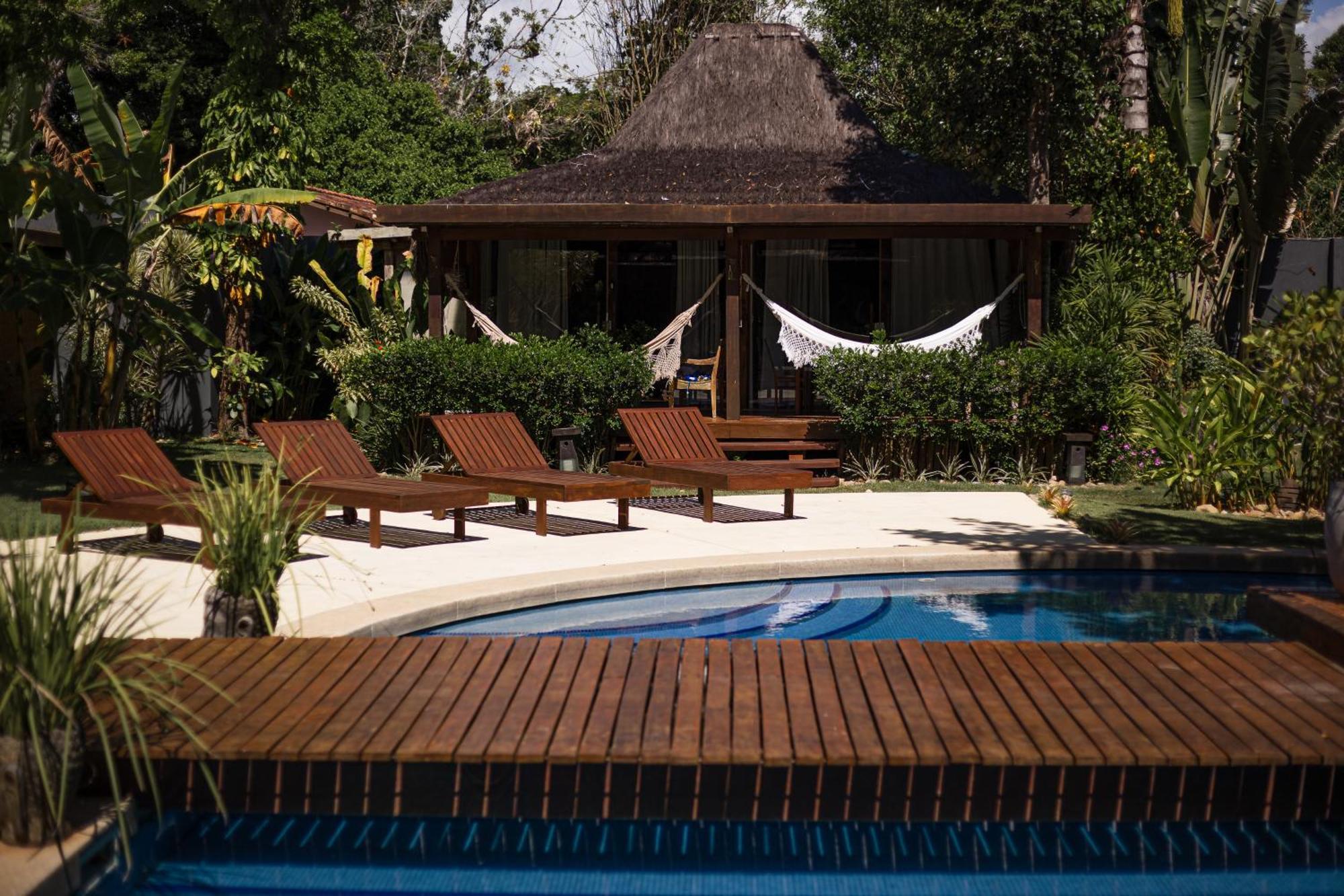 Villa Bulan Porto Seguro Esterno foto